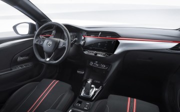 Vauxhall corsa interior