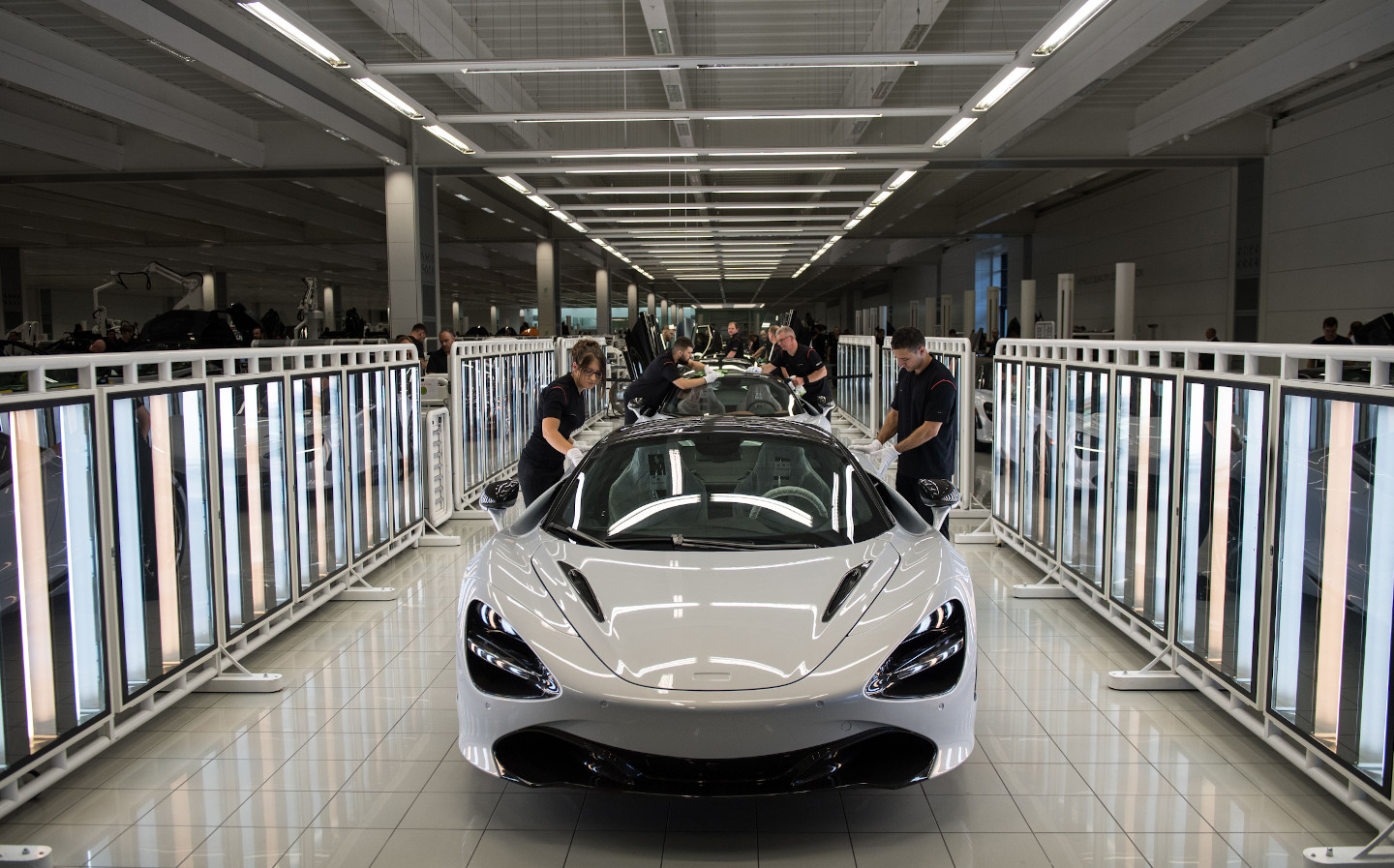 Coronavirus: McLaren to axe 1200 jobs