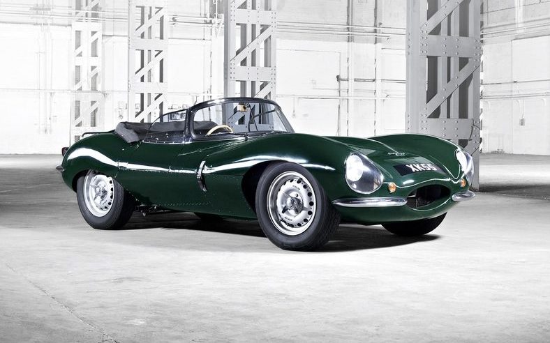 Original Jaguar XKSS