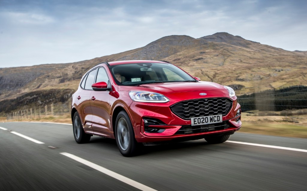 2020 Ford Kuga Plug-in Hybrid