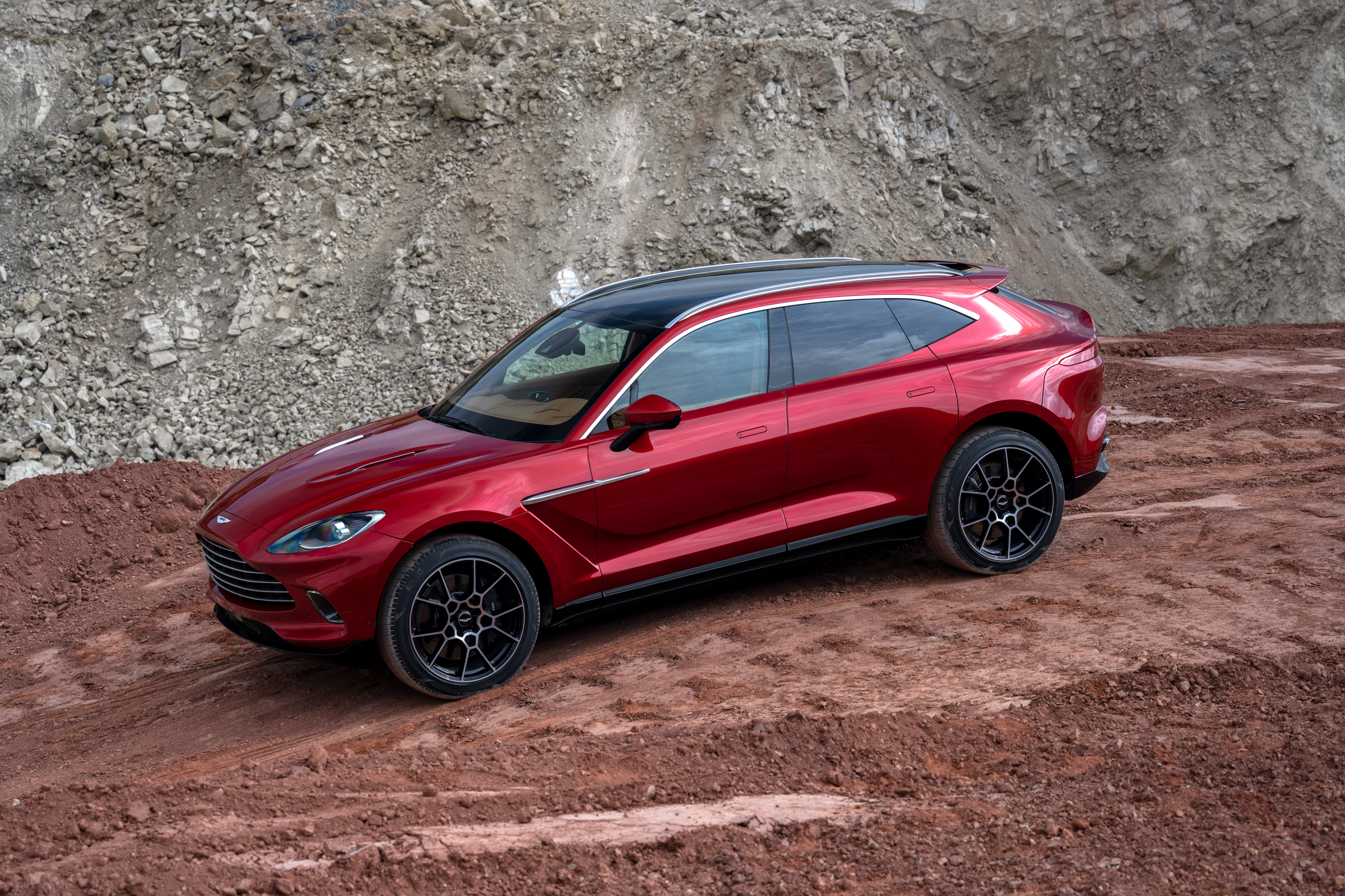 Aston Martin DBX - Sunday Times Motor Awards 2020 Best-designed car