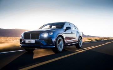 World-record Bentley Bentayga Speed not coming to UK