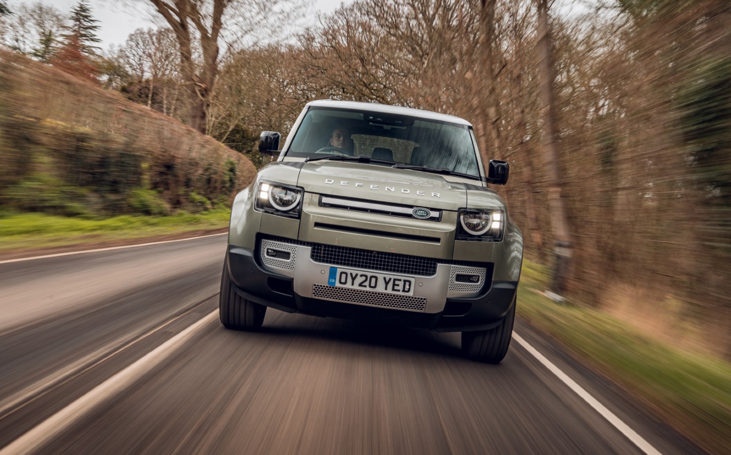 2020 Land Rover Defender review by Will Dron for Sunday Times Driving.co.uk