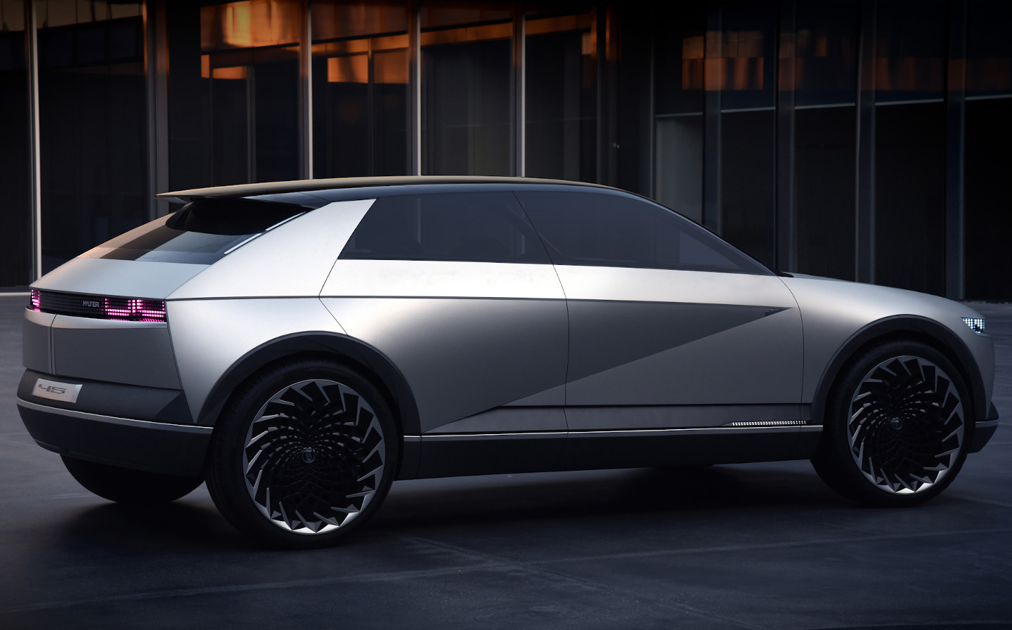 The Hyundai 45 concept