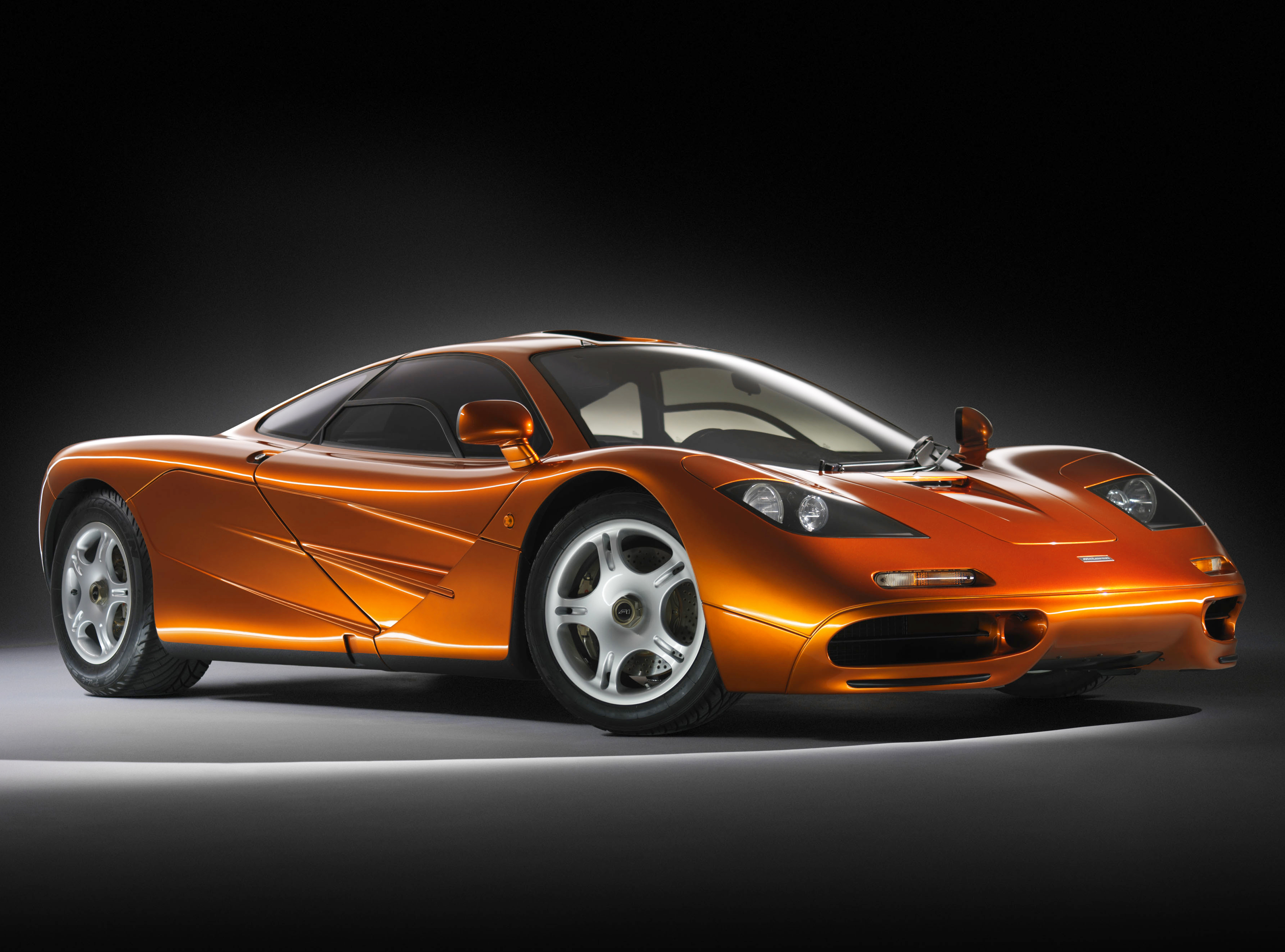 McLaren F1 road car