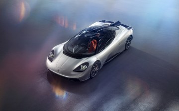 Gordon Murray Automotive unveils T.50 supercar