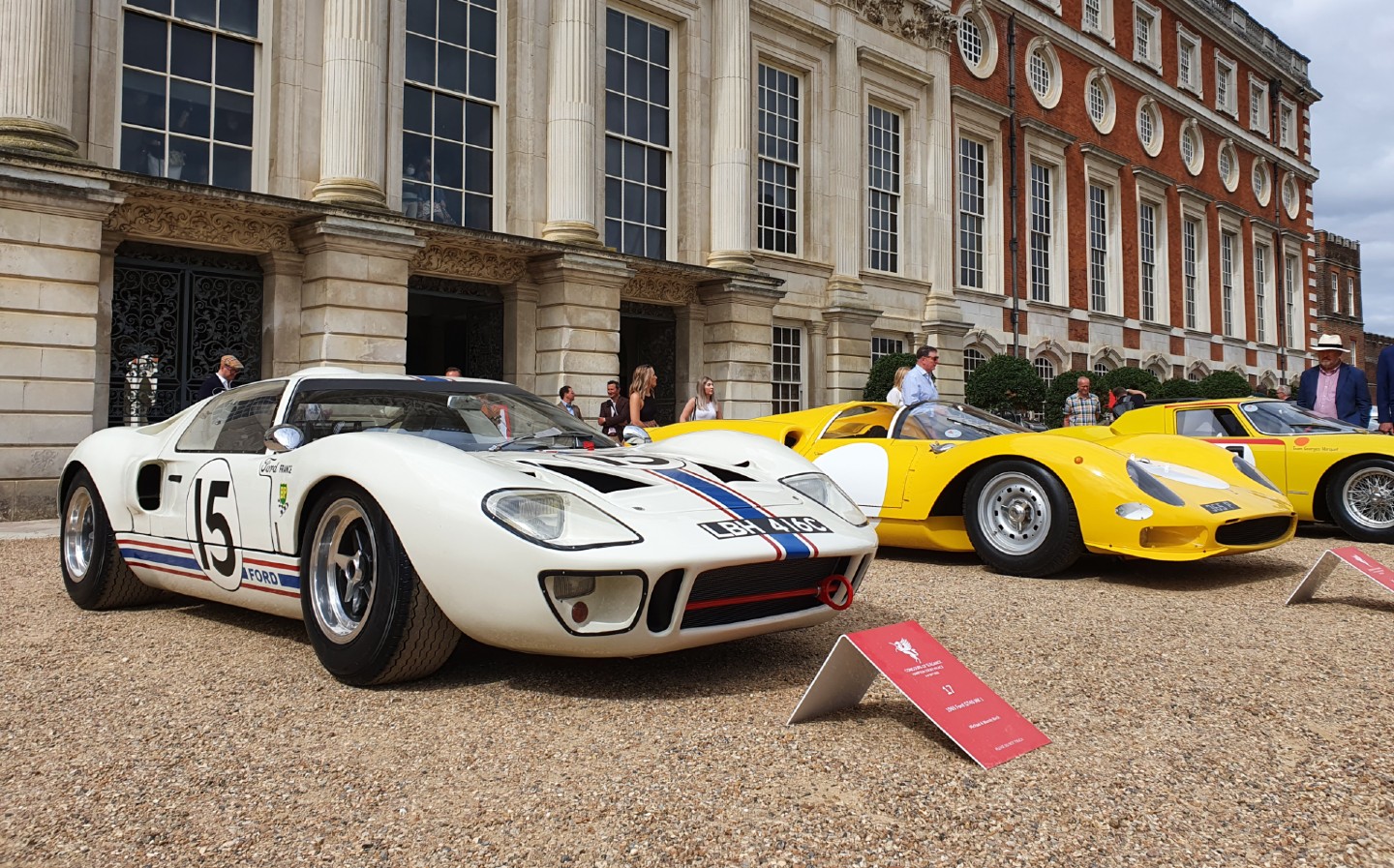 Hampton Court Concours of elegance