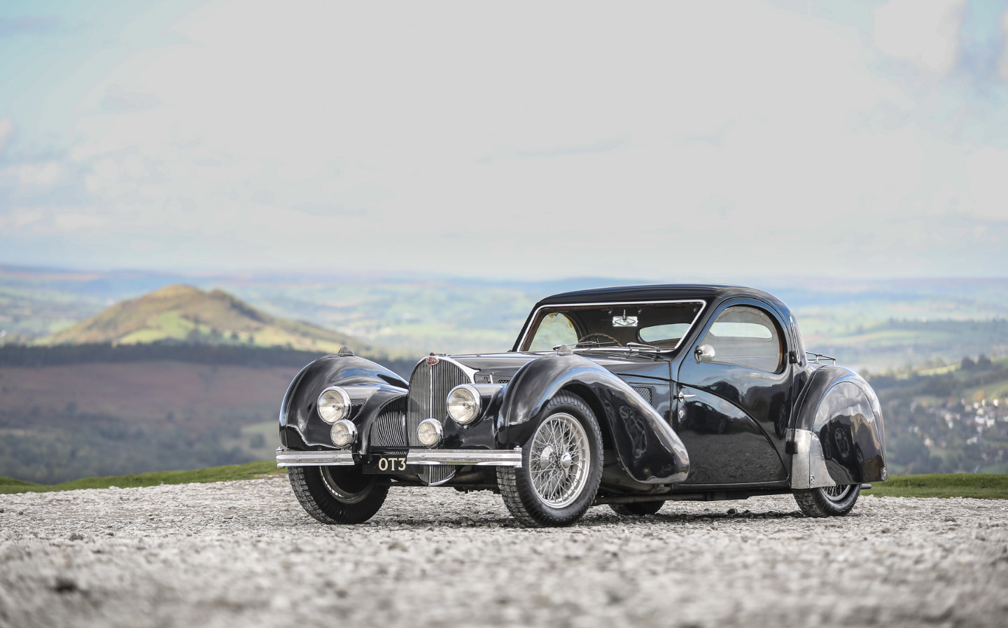 The Bugatti T57S Atalante