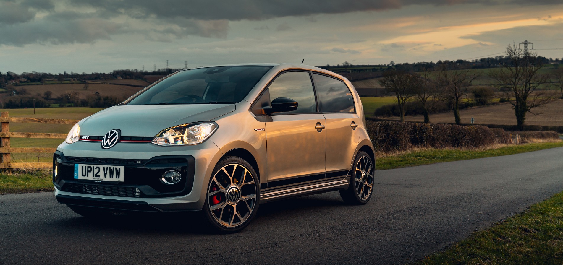 SUNDAY TIMES MOTOR AWARDS 2020 WINNER - VOLKSWAGEN UP! GTI