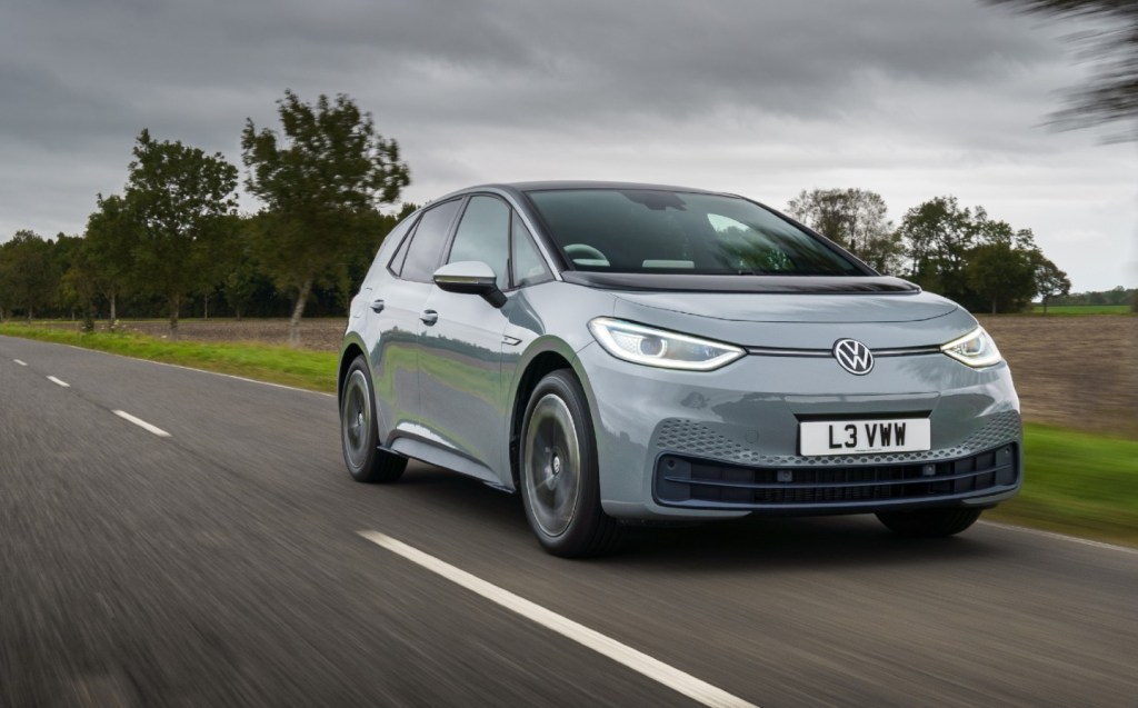 Volkswagen ID.3 electric car review by Will Dron for Sunday Times Driving.co.uk