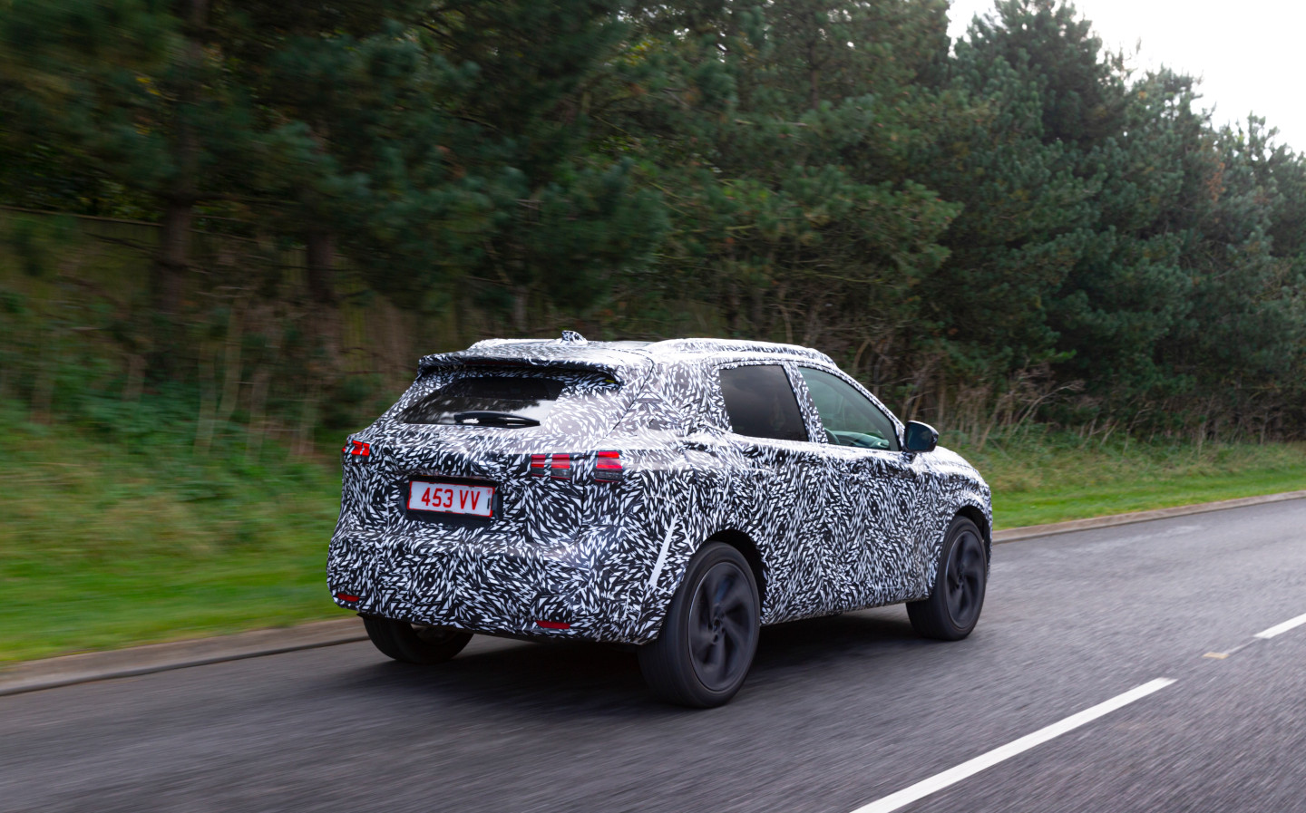 Nissan reveals first details of new Qashqai