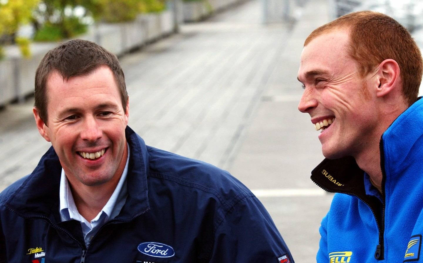 Colin McRae and Richard Burns, Rallying