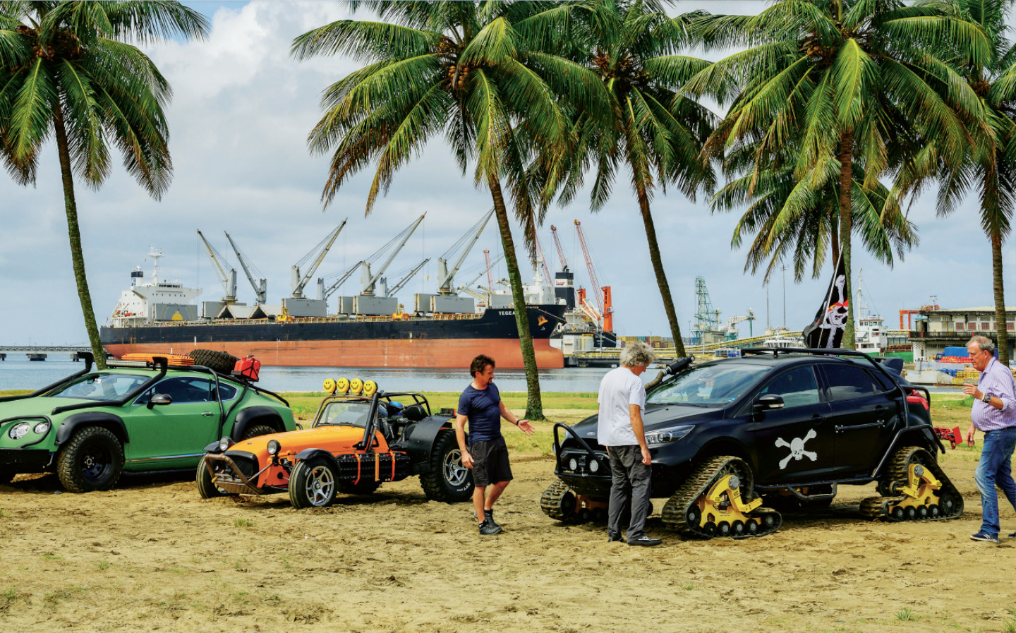 Madagascar special was The Grand Tour's "toughest trip yet", says Jeremy Clarkson