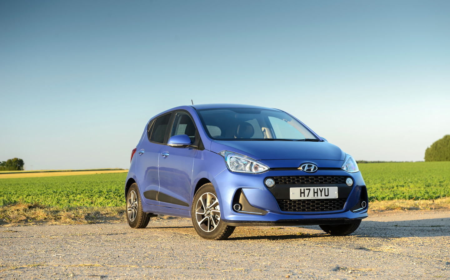 Jeremy Clarkson on the Hyundai i10