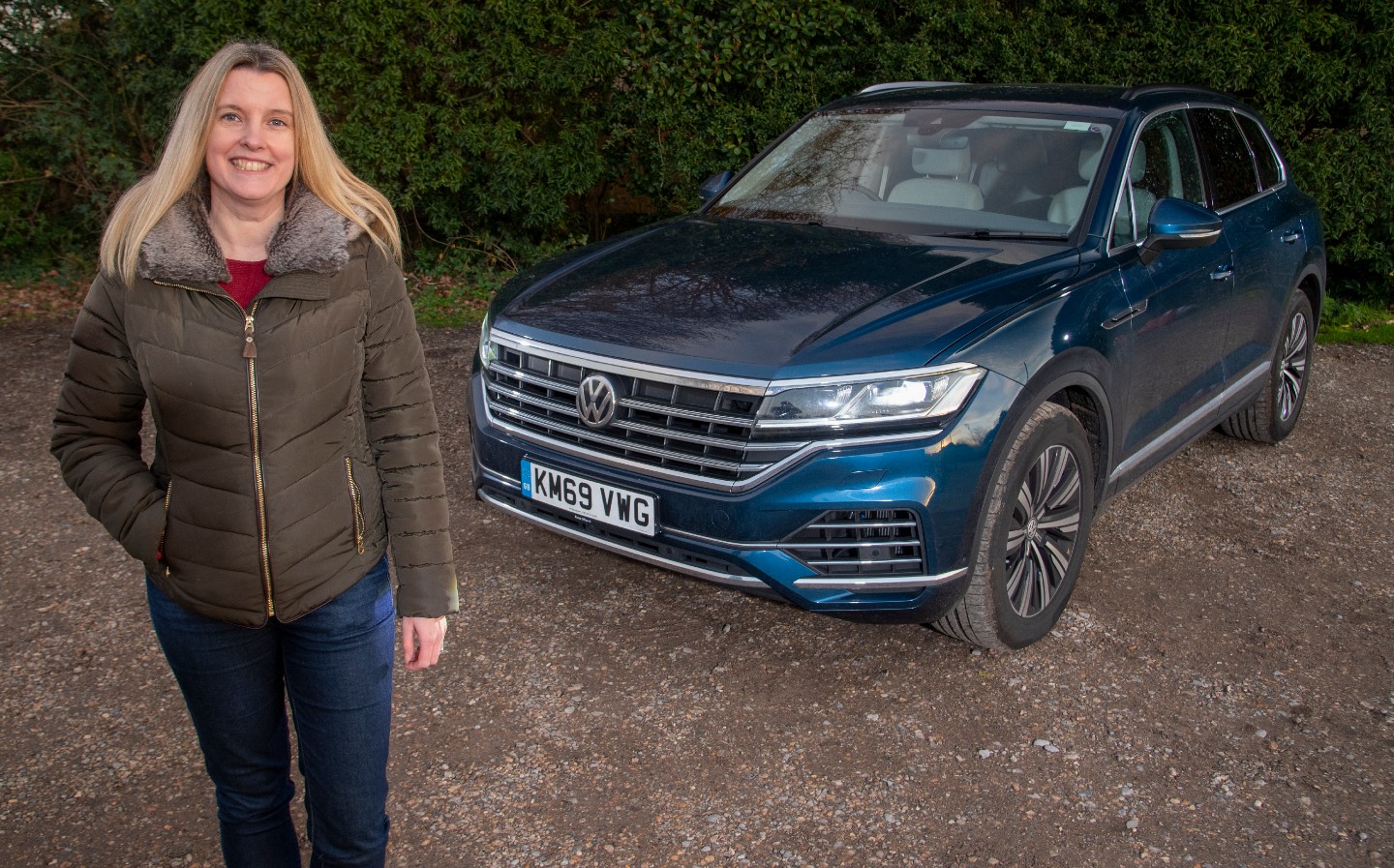 2020 Volkswagen Touareg SEL Tech long-term review by Tina Milton for Sunday Times Driving.co.uk