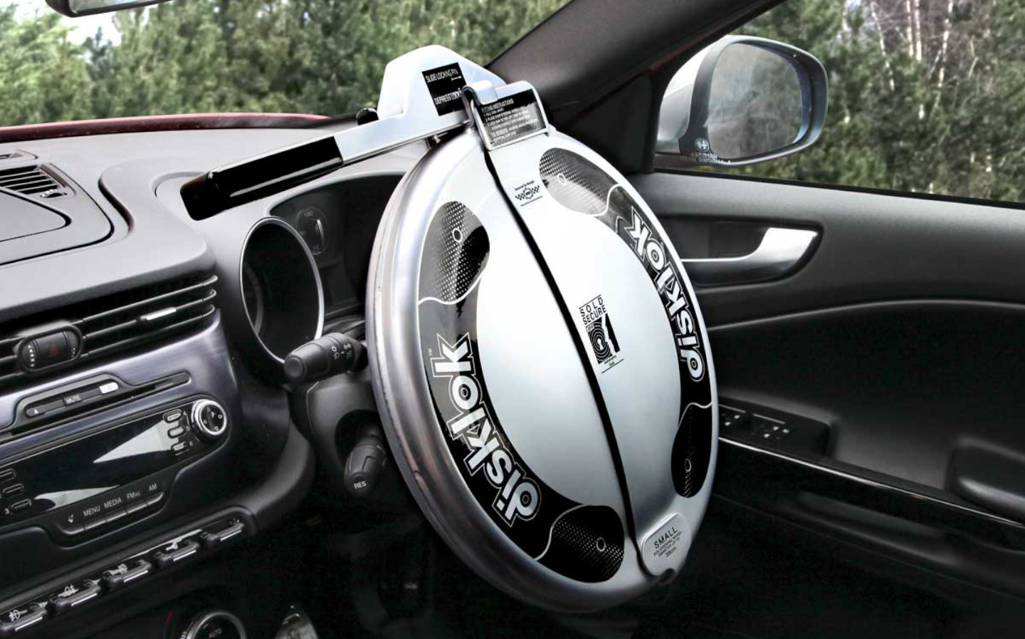 Disklok Steering Wheel Lock