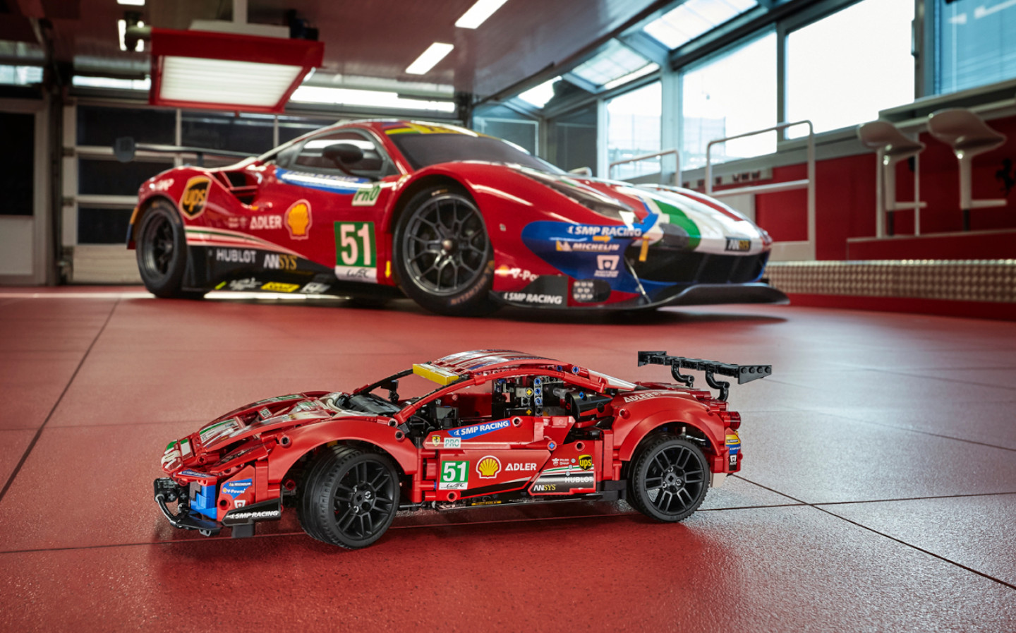 Lego Ferrari 488 GTE