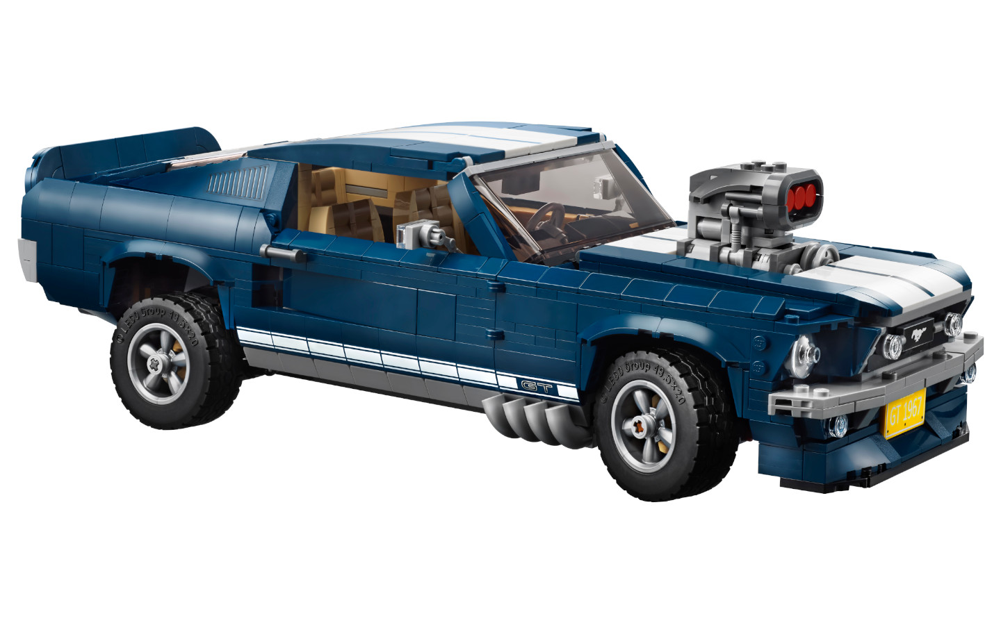 Lego Ford Mustang