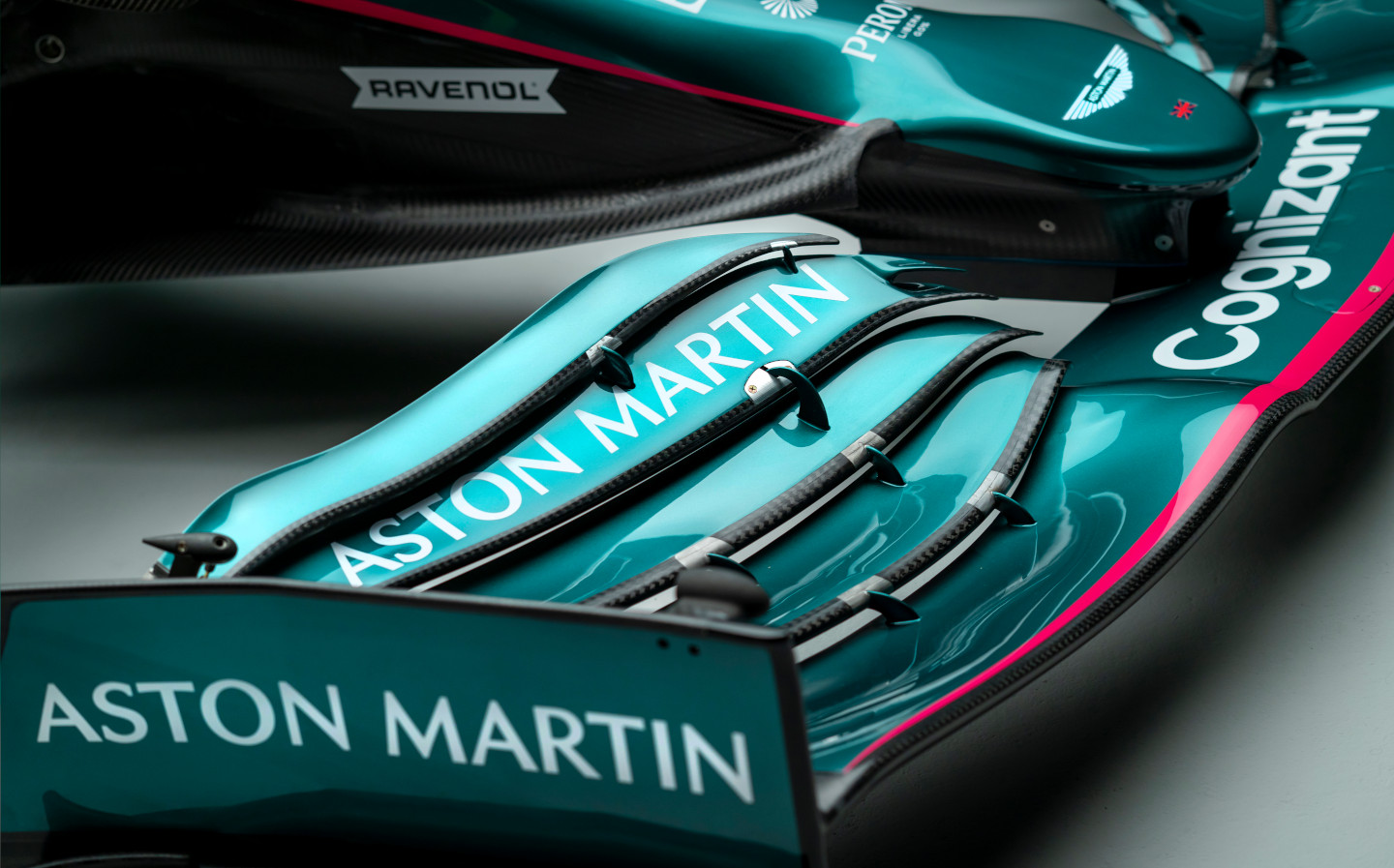 Aston Martin reveals first F1 car for 60 years