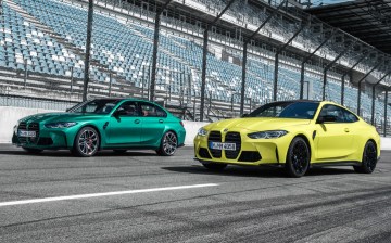 BMW M3 and M4 Competition 2021 review