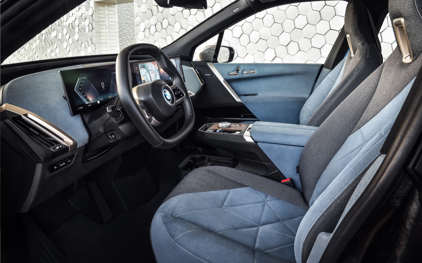 BMW iX interior