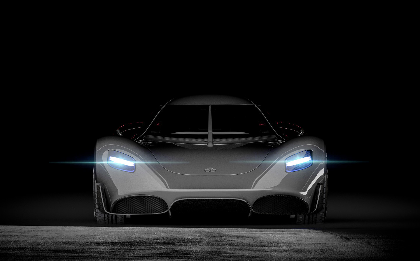 Hydrogen hypercar with 1,100bhp to be made in Warwickshire