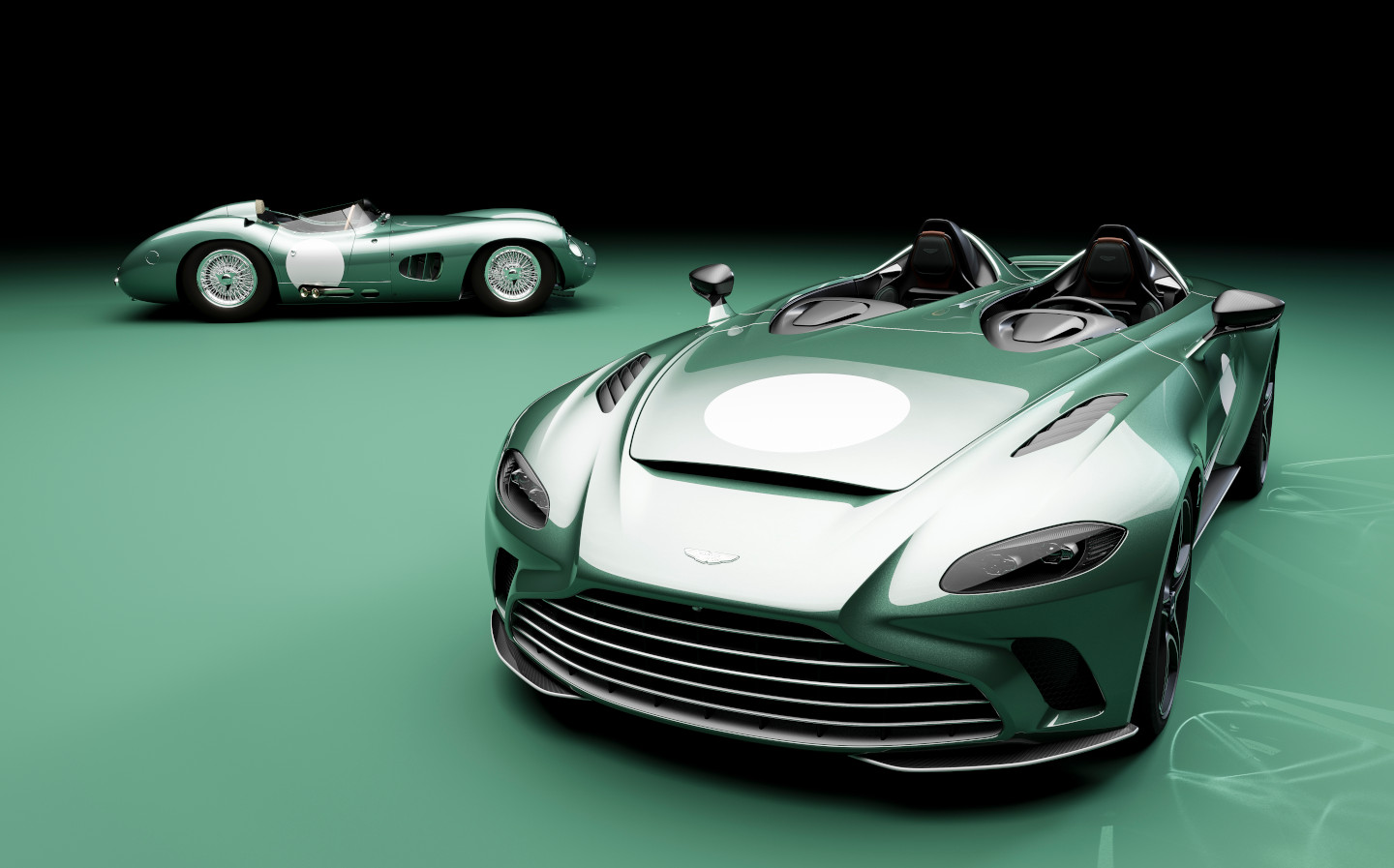 Aston Martin V12 Speedster gains Le Mans winning DBR1-inspired spec