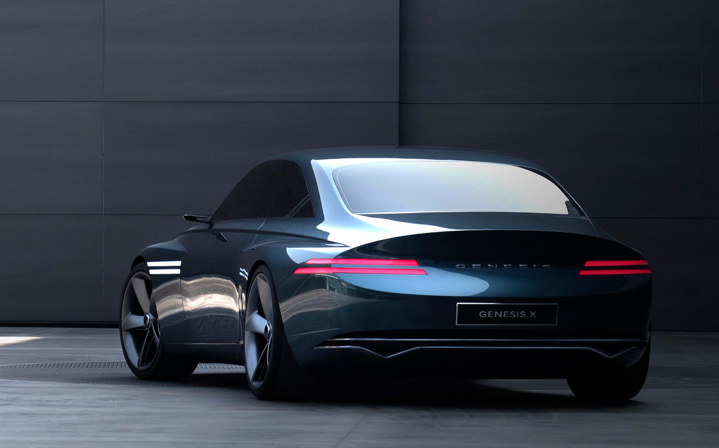 Handsome electric Genesis X grand tourer concept revealed