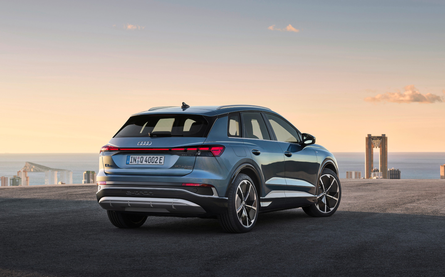 Audi's entry-level electric car, the Q4 e-tron, fully revealed