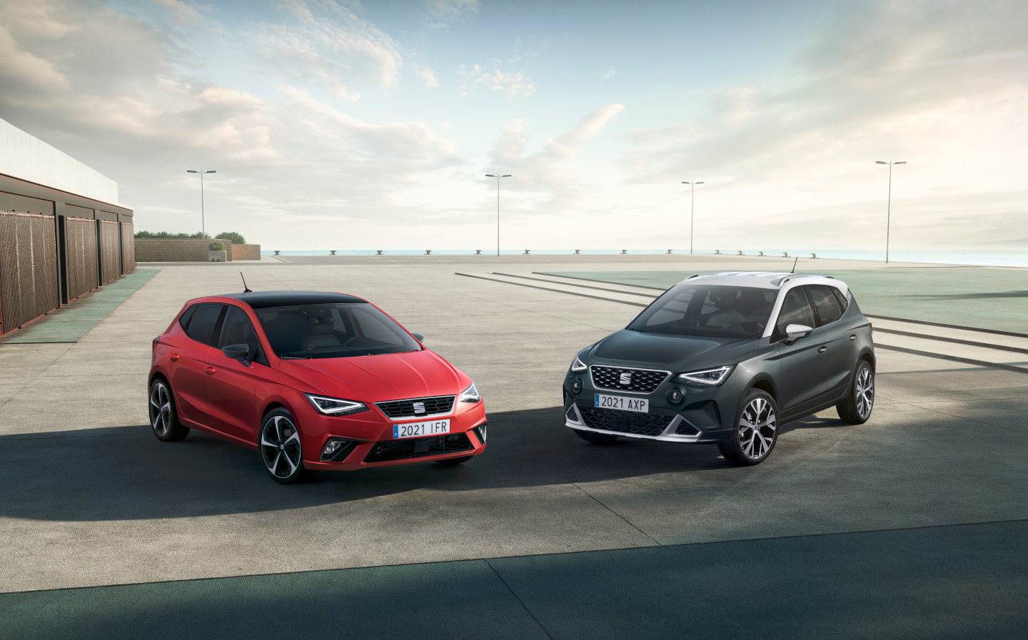 Seat reveals skin-deep facelift to Ibiza and Arona