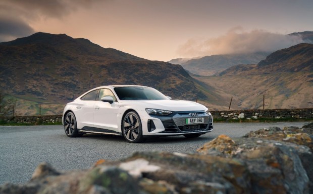 Audi e-tron GT 2021 review by Will Dron for Sunday Times Driving.co.uk