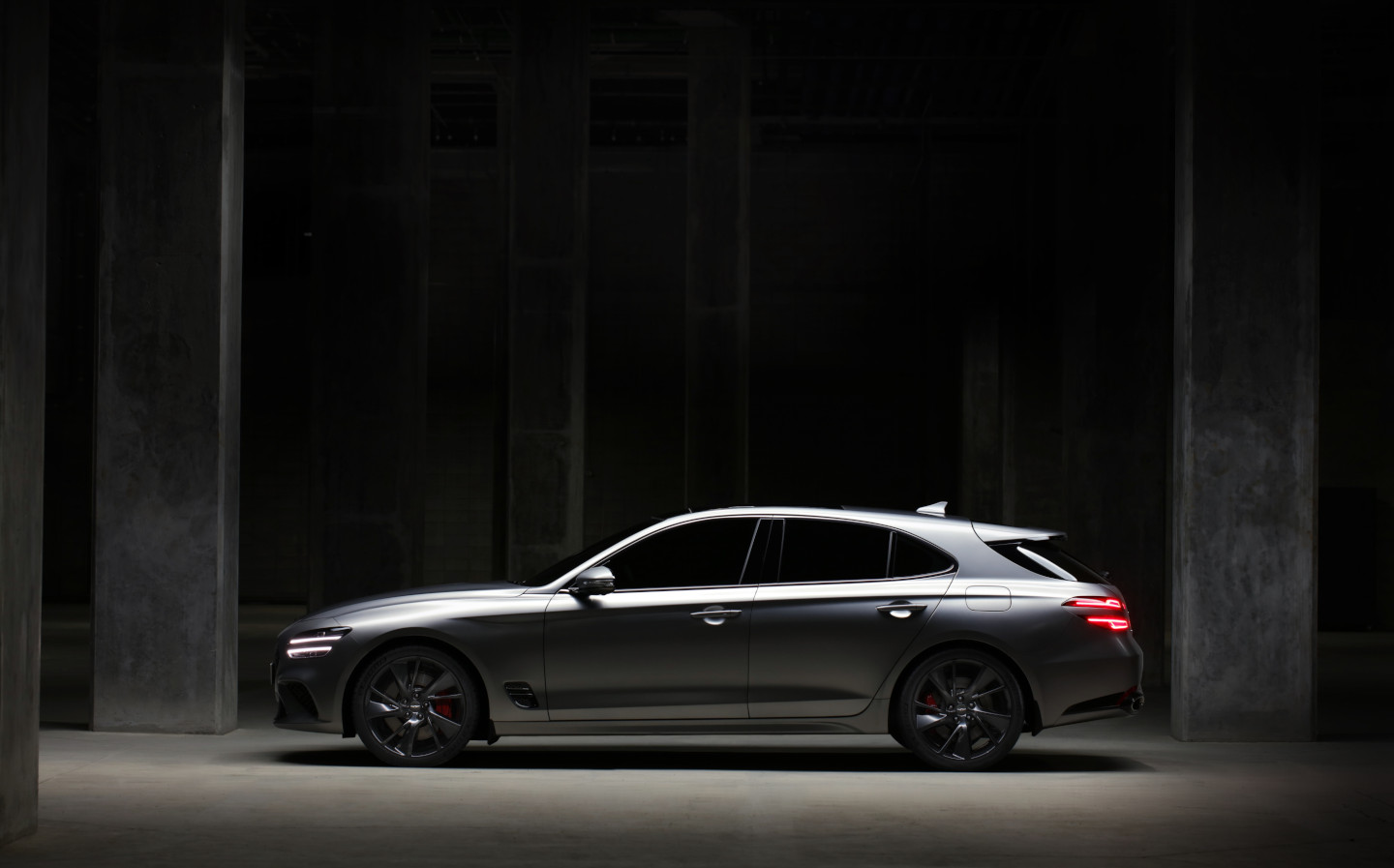 Genesis G70 Shooting Brake revealed for European market