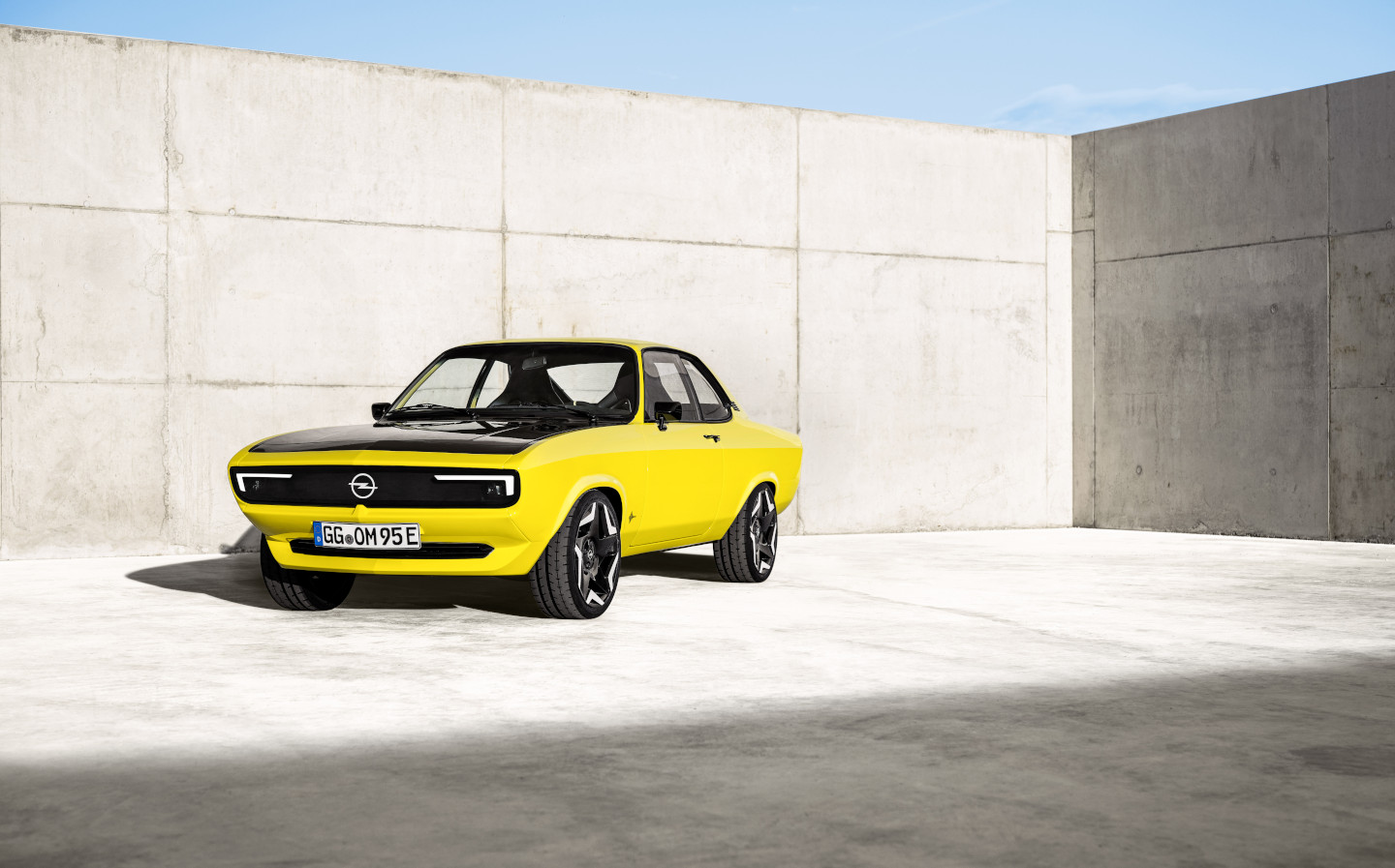 Opel Manta reborn as 145bhp electric restomod