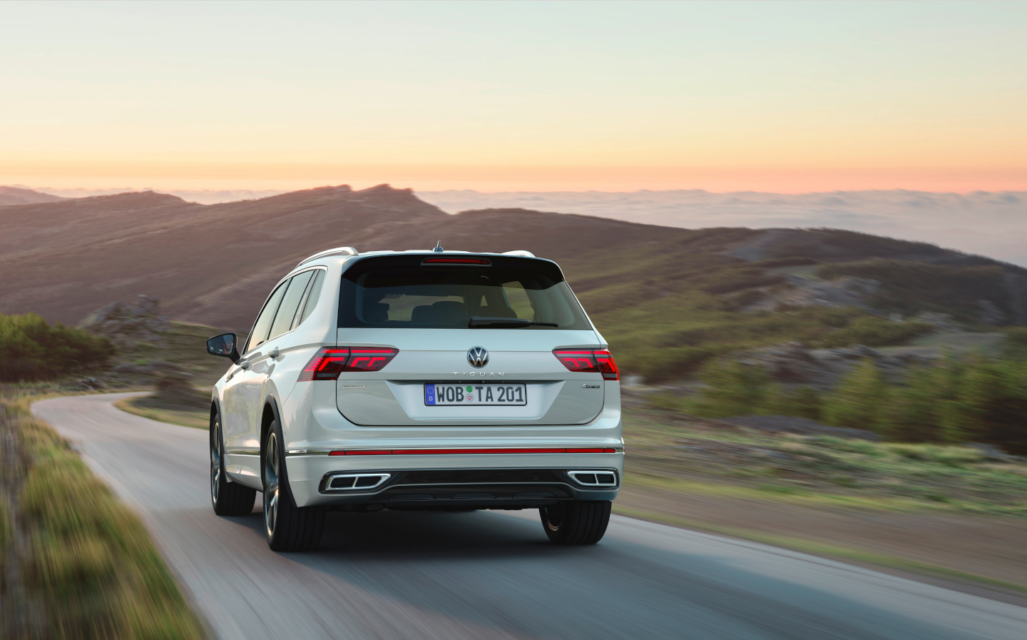 Updated Volkswagen Tiguan Allspace revealed