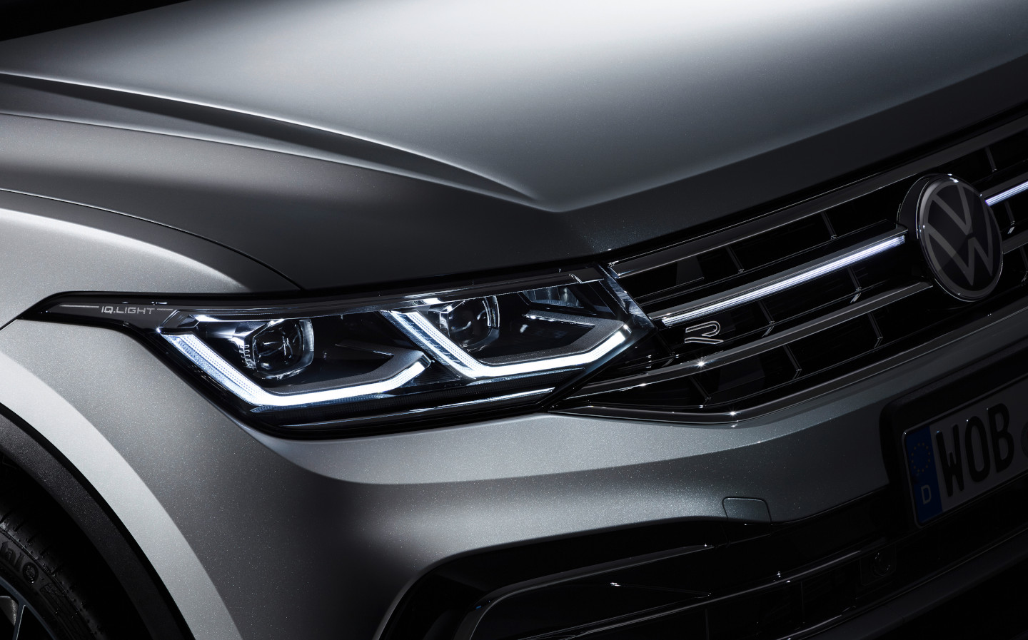 Updated Volkswagen Tiguan Allspace revealed