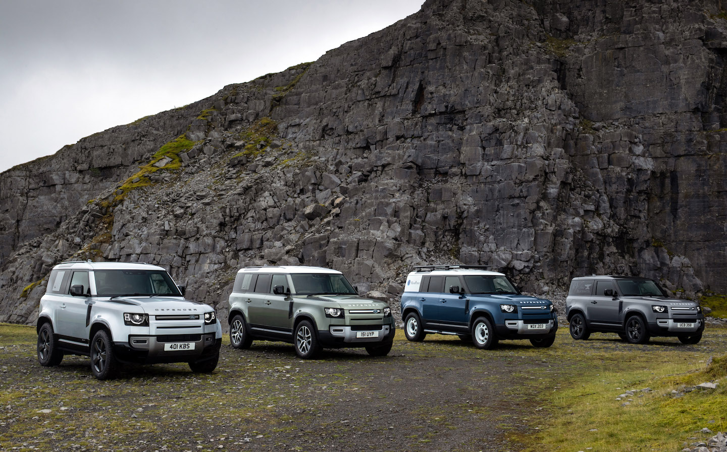 Land Rover Defender family