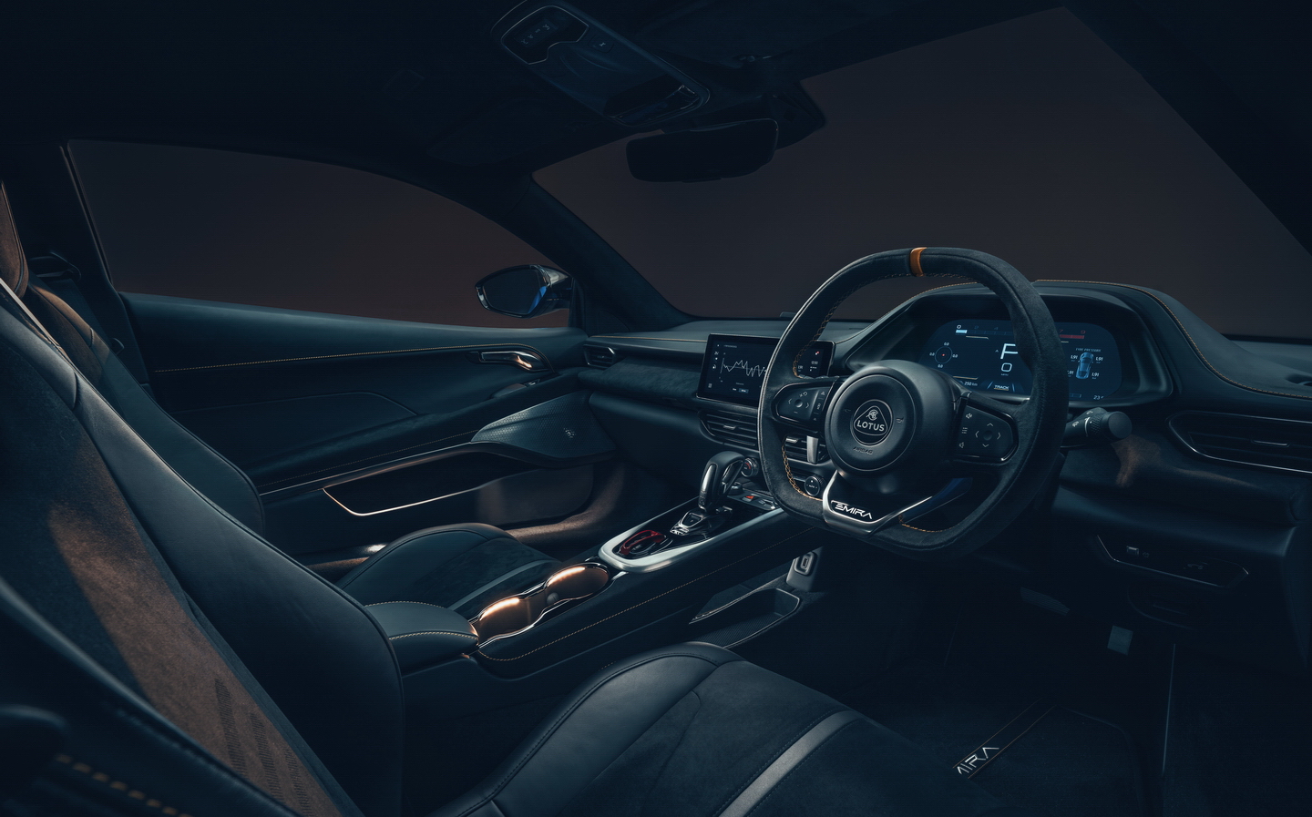 Lotus Emira interior