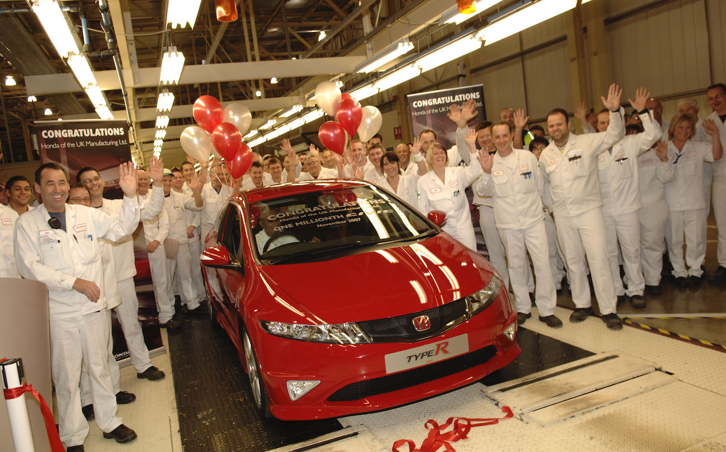 Car production ends at Honda's Swindon factory