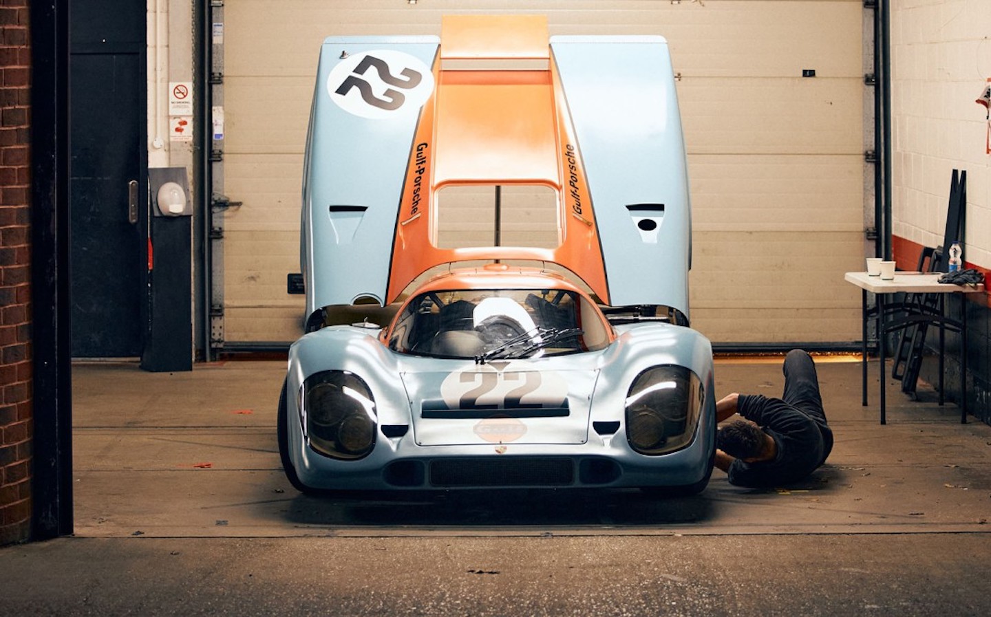 Porsche 917K race car