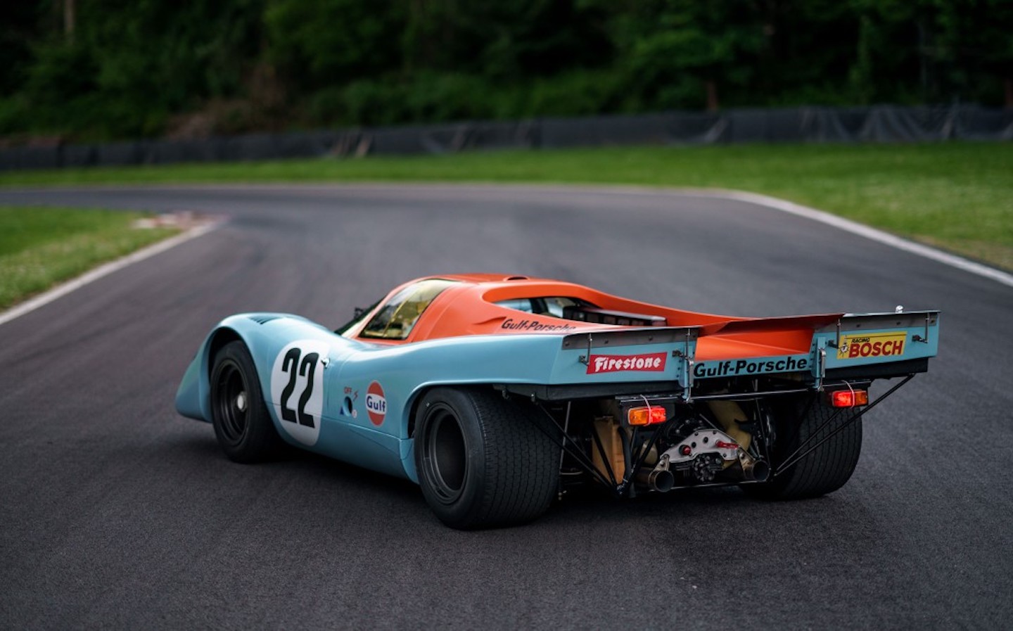 Porsche 917K race car