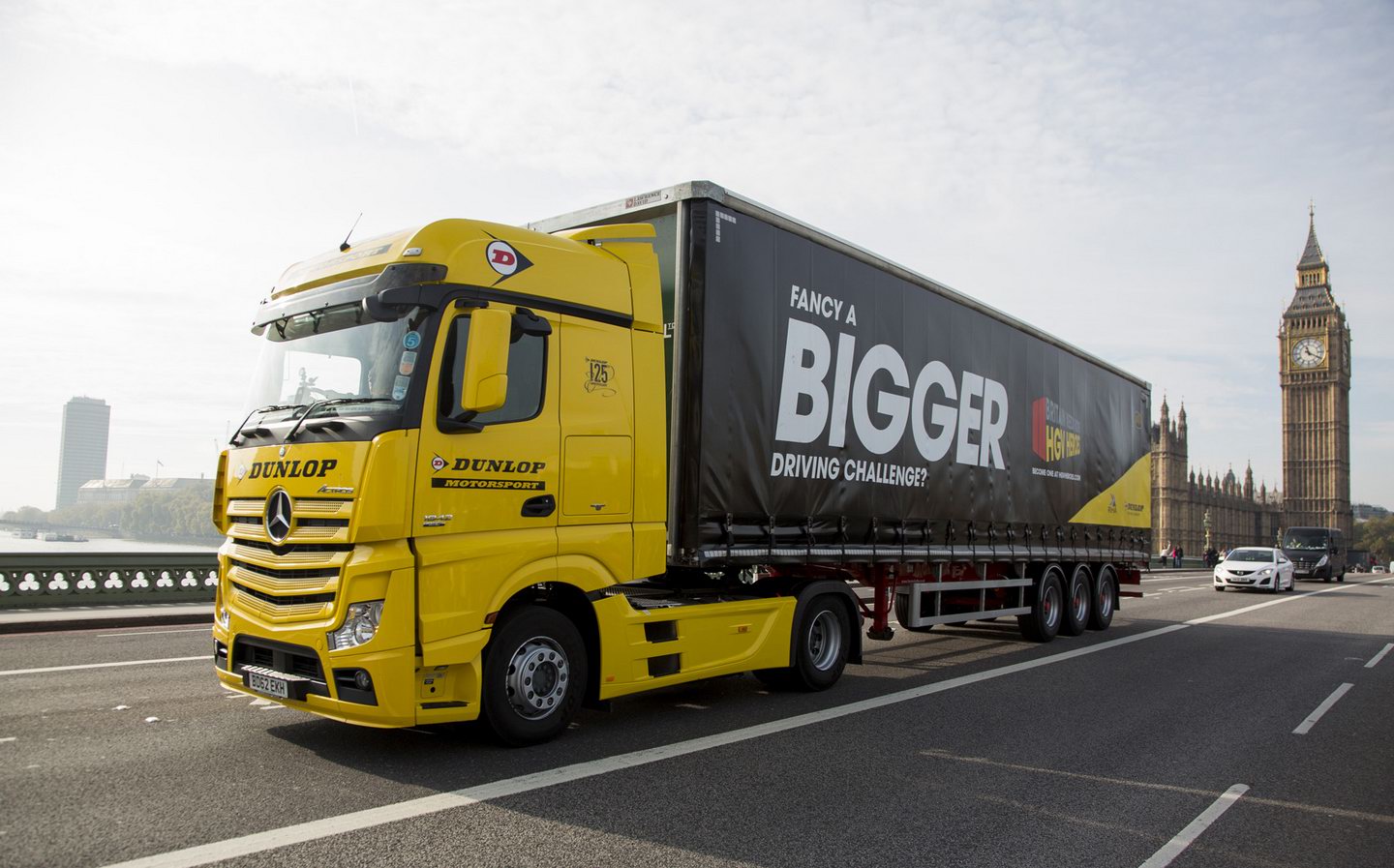 HGV in London