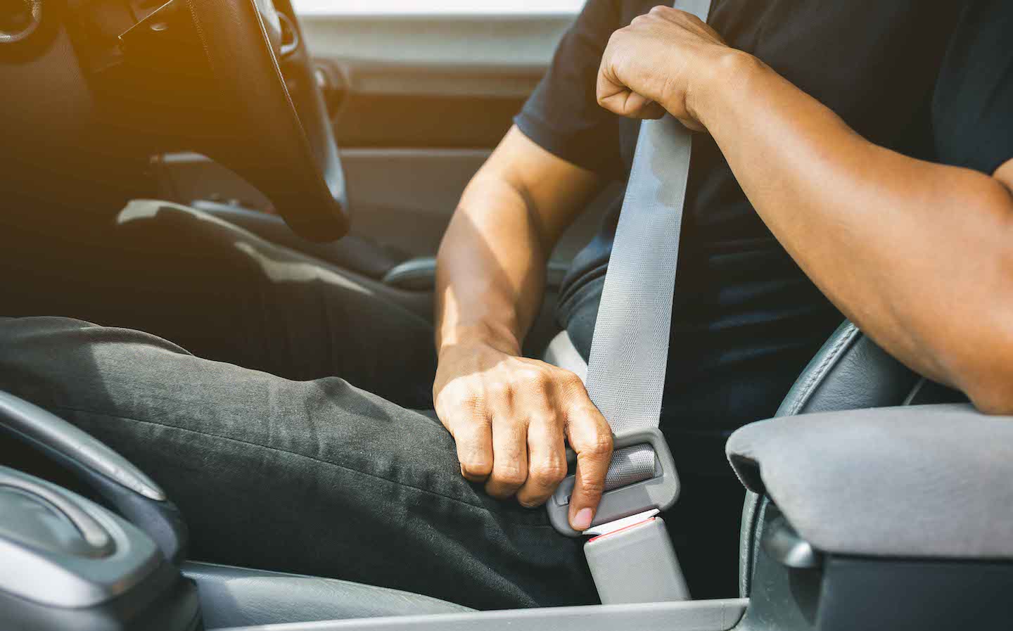 Not wearing a seatbelt could bring three penalty points