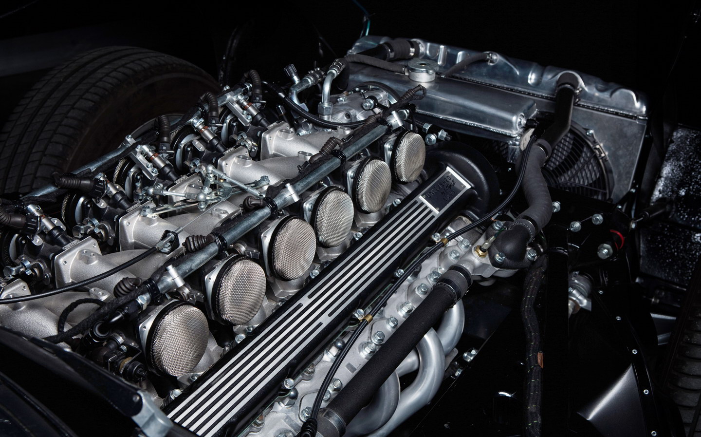 E-Type UK's Unleashed V12 engine