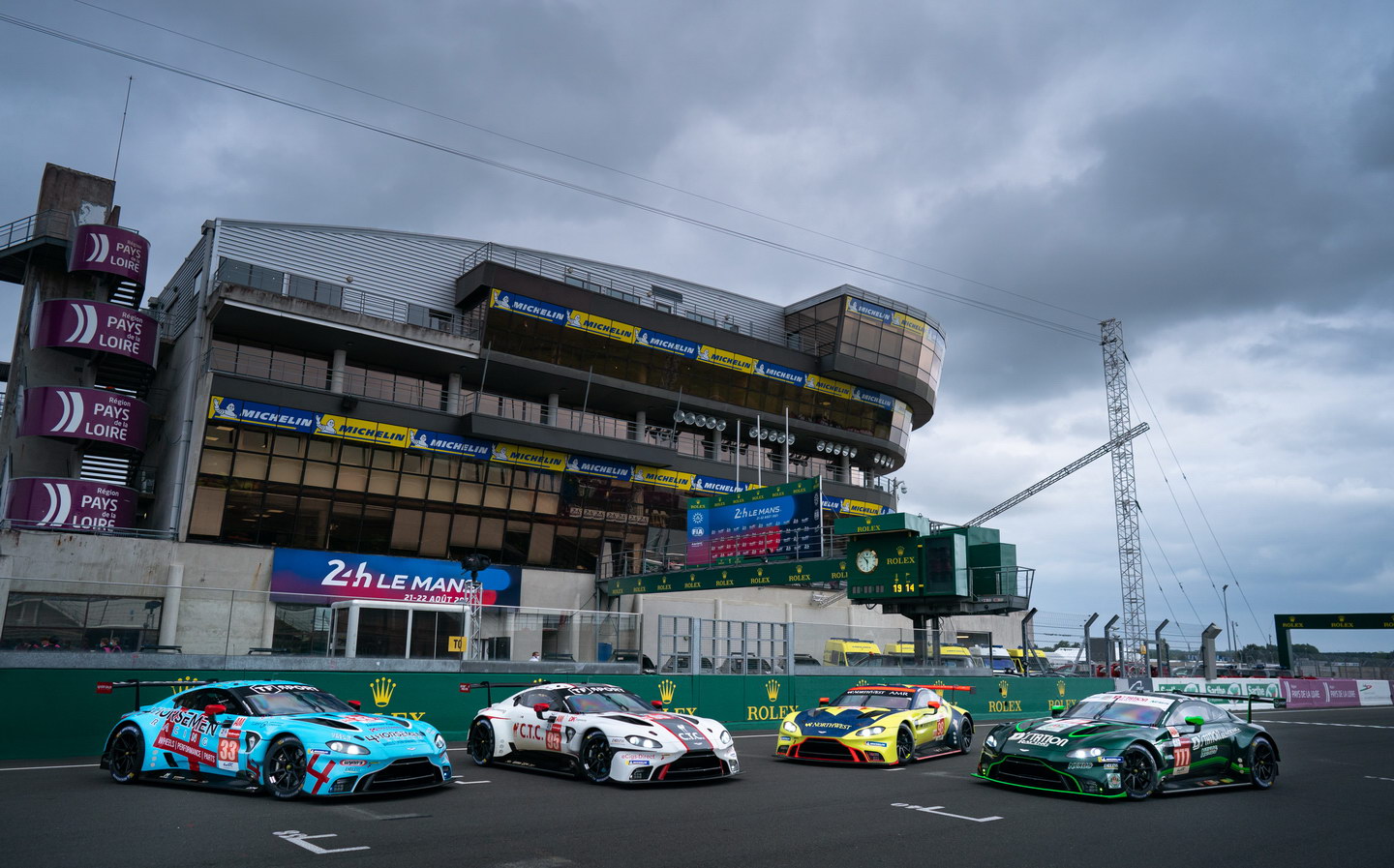 Aston Martin at 2021 Le Mans