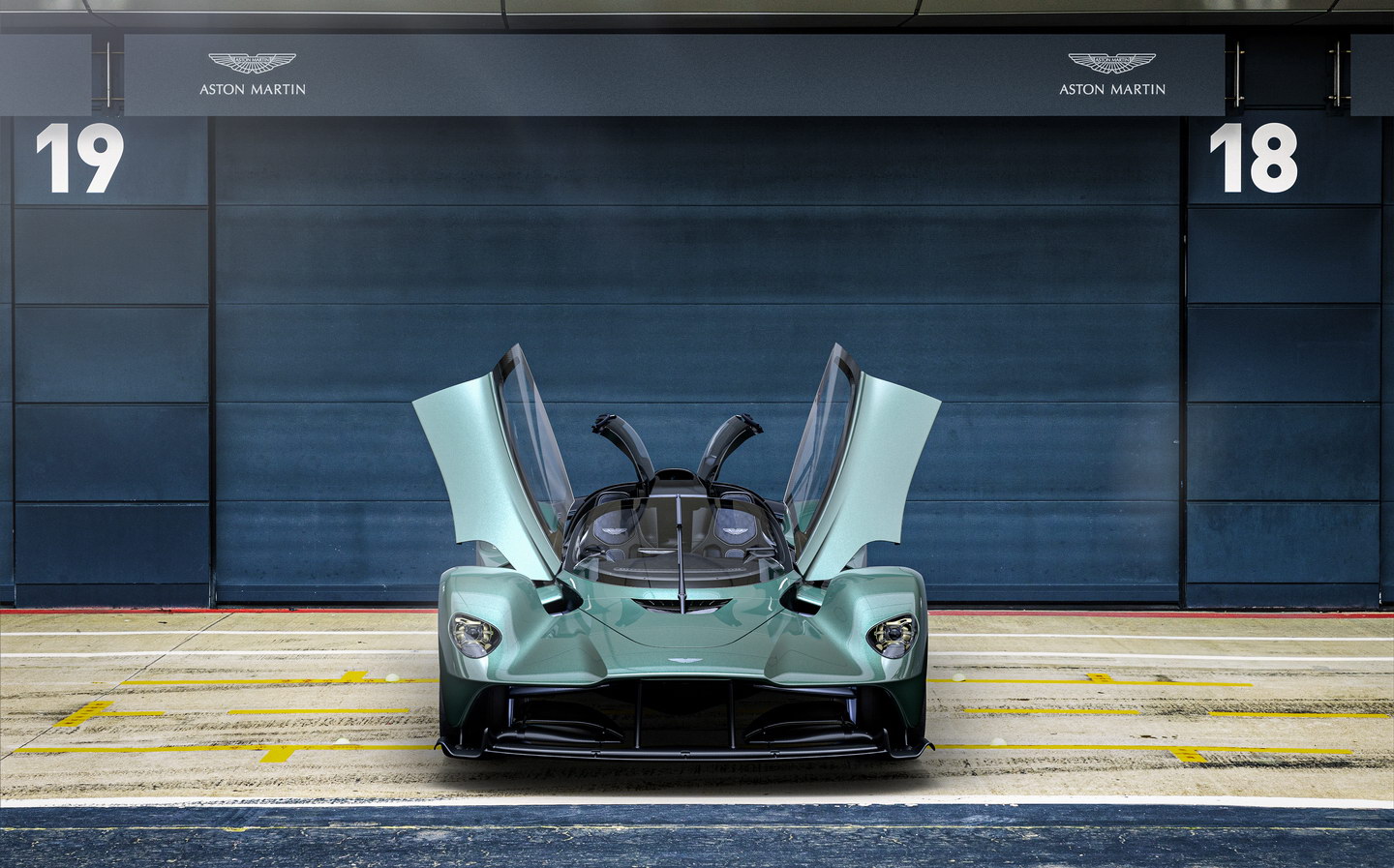 Aston Martin Valkyrie Spider