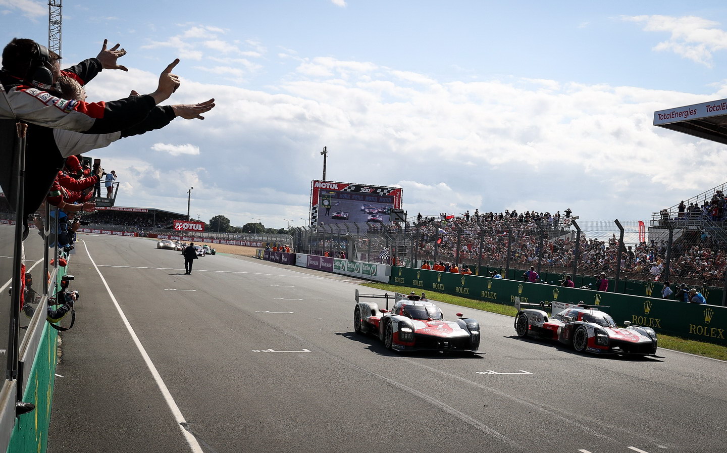 Toyota wins Le Mans 2021