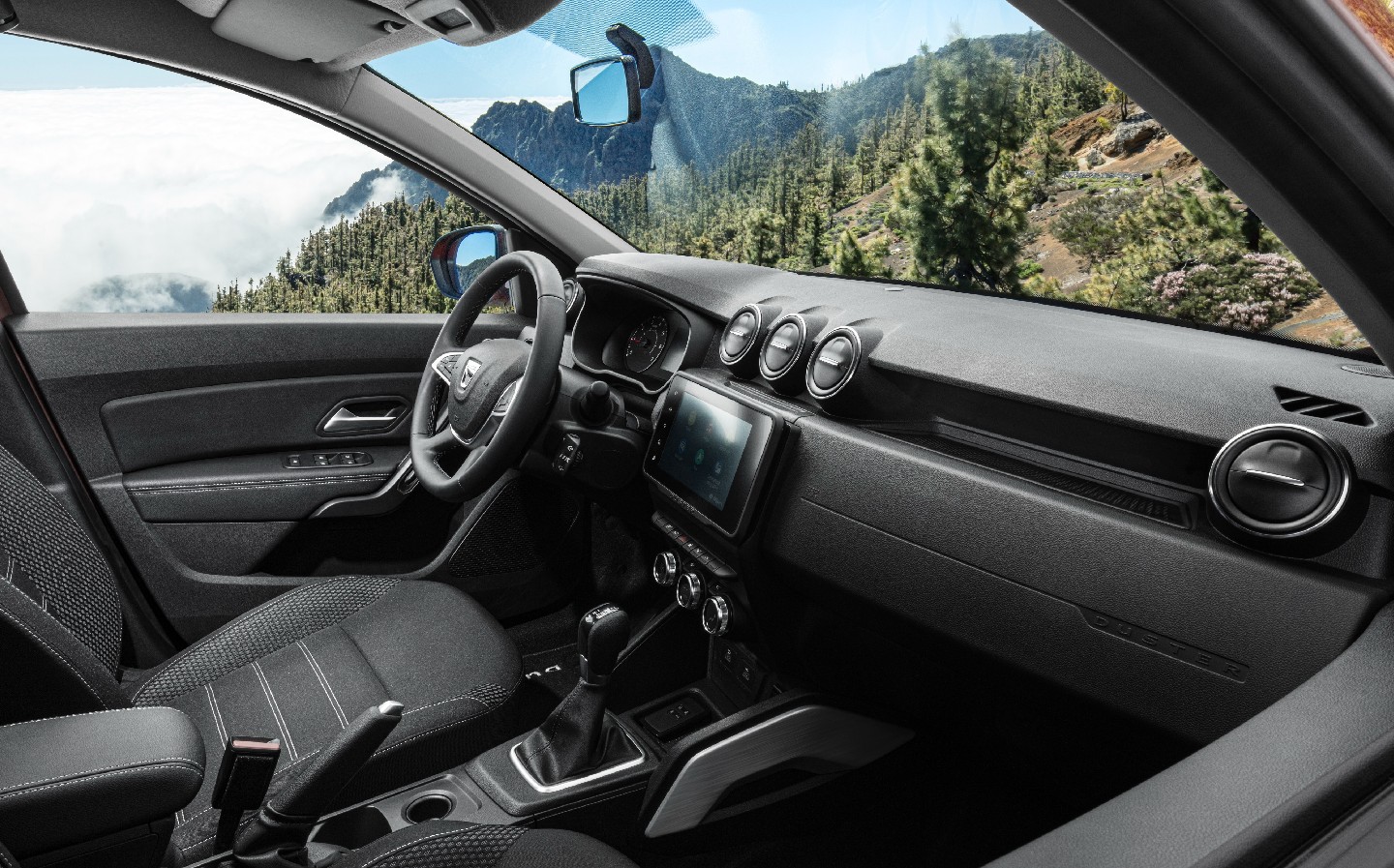 Interior - Dacia Duster 2021 review