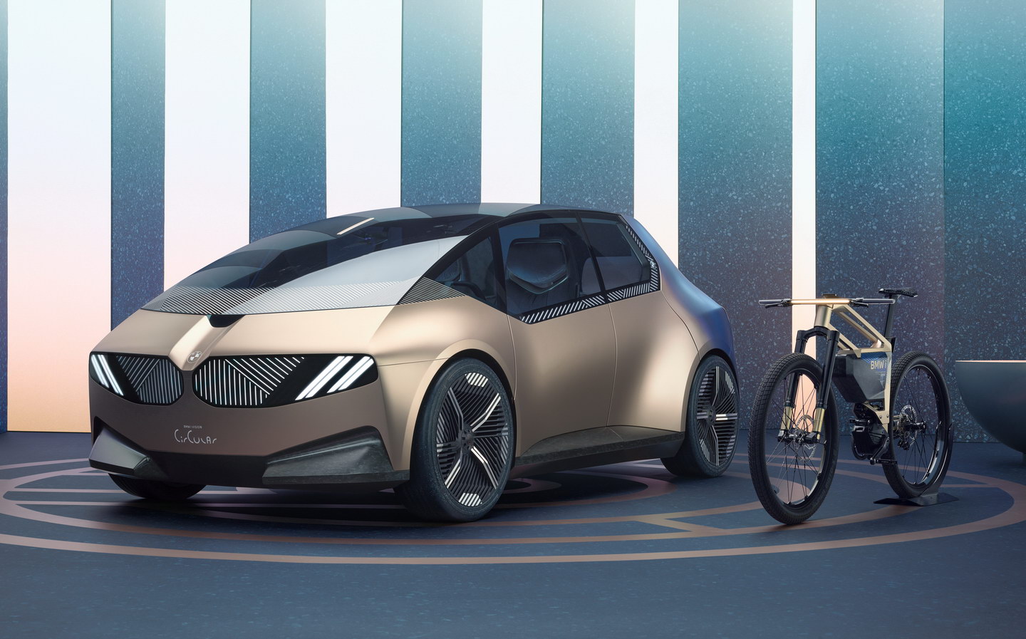 BMW i Vision Circular and i Vision Amby