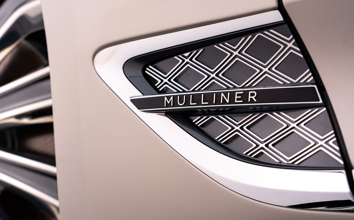 Bentley Continental GT Mulliner