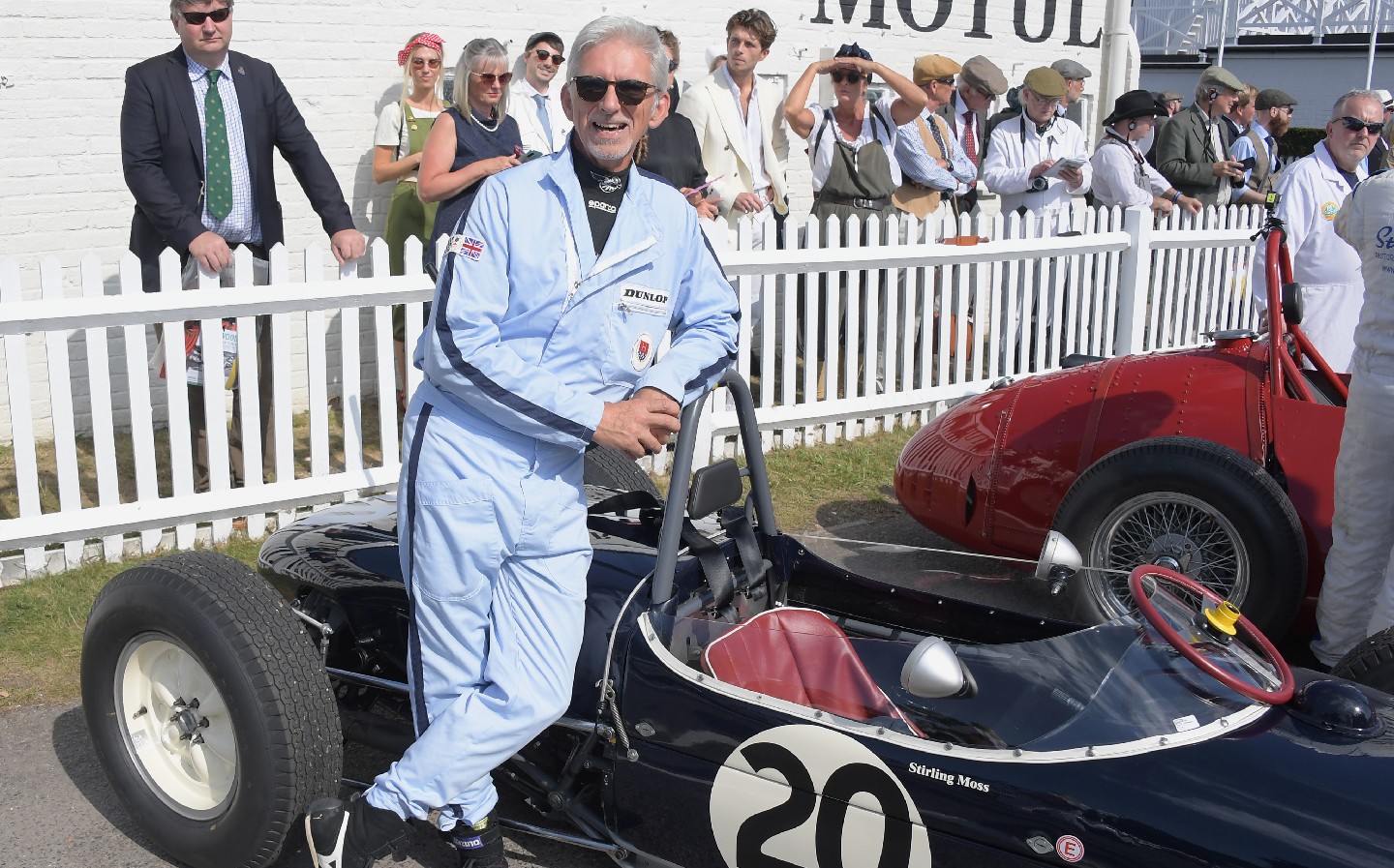 Damon Hill at 2021 Goodwood Revival